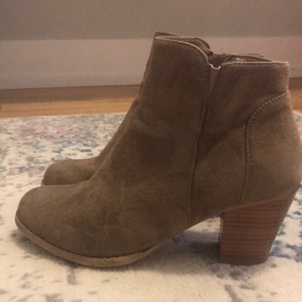 Fall booties